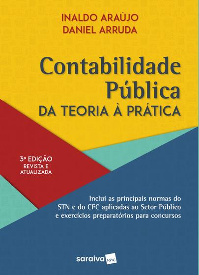 Imagem de Livro - Contabilidade Pública - 3ª edição de 2020