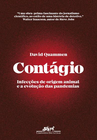 Imagem de Livro - Contágio