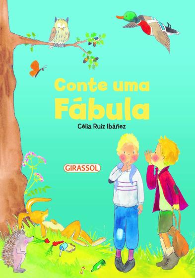 Imagem de Livro - Conte uma Fábula