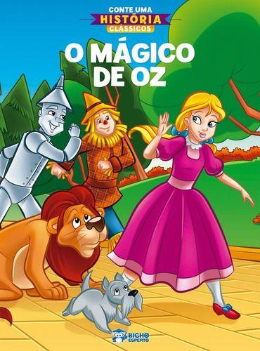 Imagem de Livro conte uma historia classicos o magico de oz - RECORD