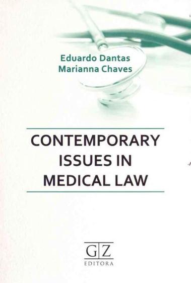 Imagem de Livro - Contemporary Issues In Medical Law