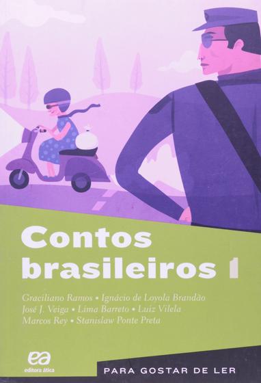 Imagem de Livro - Contos brasileiros 1