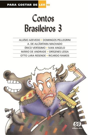 Imagem de Livro - Contos brasileiros 3