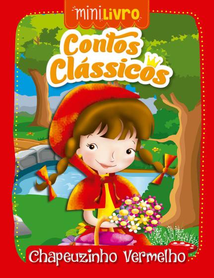 Imagem de Livro - Contos clássicos - Chapeuzinho vermelho