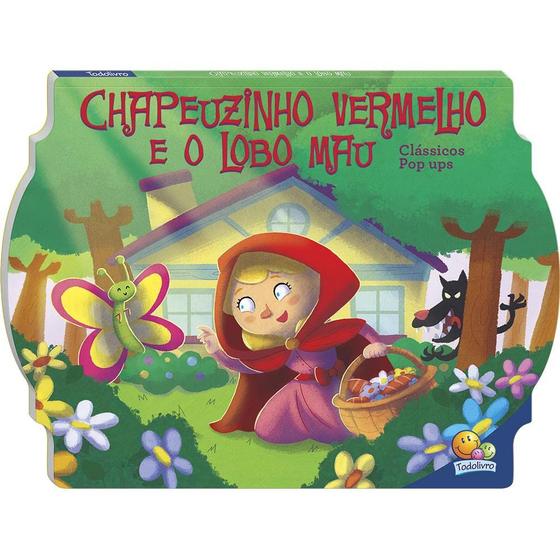 Imagem de Livro Contos Clássicos Pop-ups Chapeuzinho Vermelho Todolivr