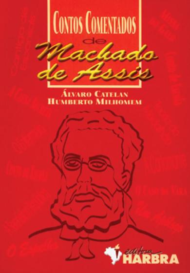 Imagem de Livro Contos Comentados De Machado De Assis