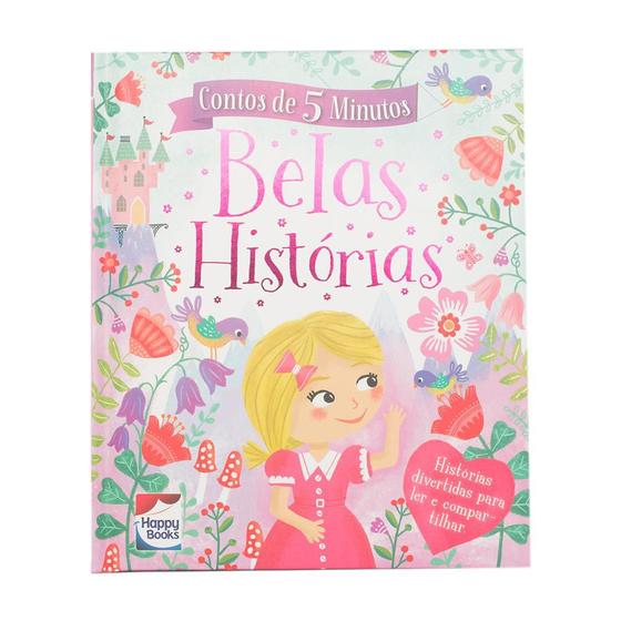 Imagem de Livro - Contos de 5 Minutos: Belas Histórias