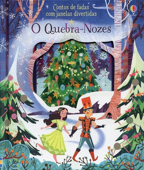 Livro - Contos de fadas com janelas divertidas : O Quebra-nozes Menor preço em Livro - Contos de fadas com janelas divertidas : O Quebra-nozes