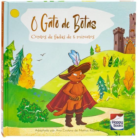 Imagem de Livro - Contos de Fadas de 5 Minutos: Gato de Botas, O