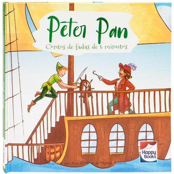 Imagem de Livro - Contos de Fadas de 5 Minutos: Peter Pan