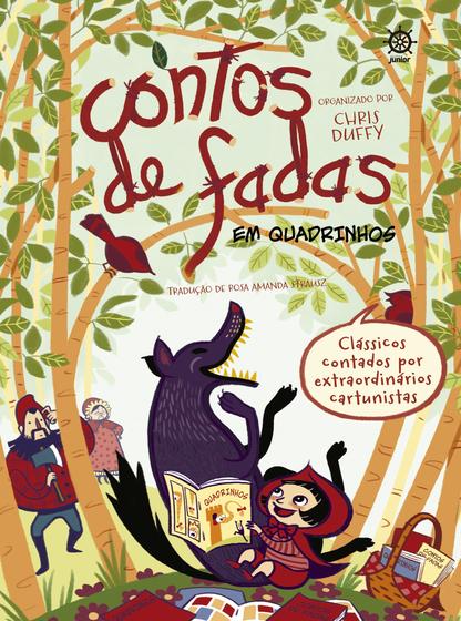 Imagem de Livro - Contos de fadas em quadrinhos