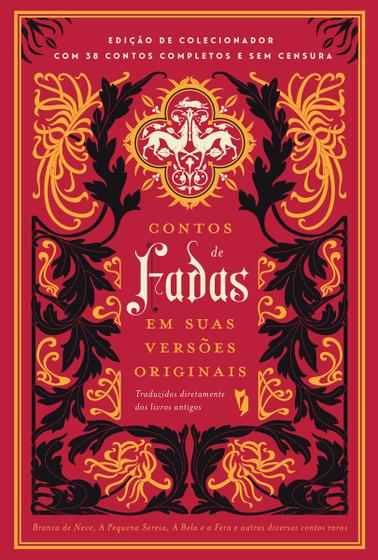 Imagem de Livro - Contos de fadas em suas Versões Originais