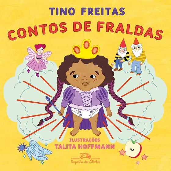 Imagem de Livro - Contos de fraldas