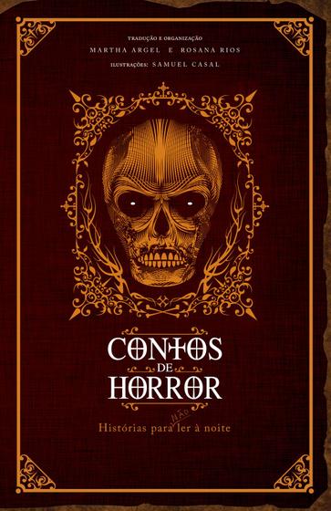 Imagem de Livro - Contos de horror - Histórias para não ler à noite