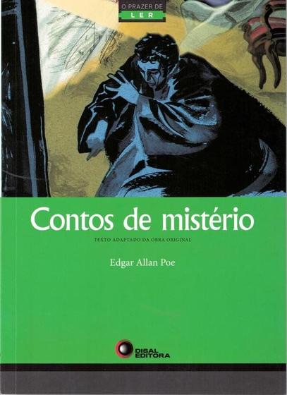 Imagem de Livro - Contos de mistério