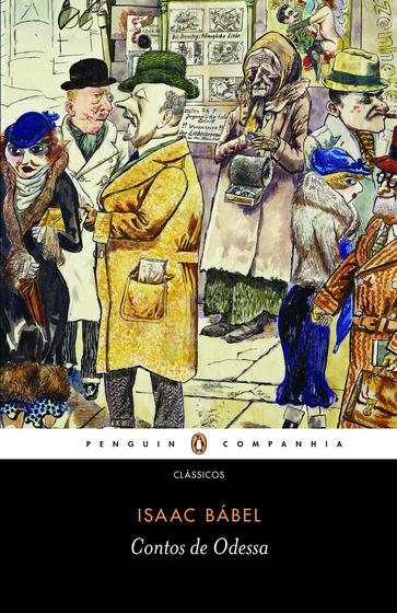 Livro - Contos de Odessa Menor preço em Livro - Contos de Odessa