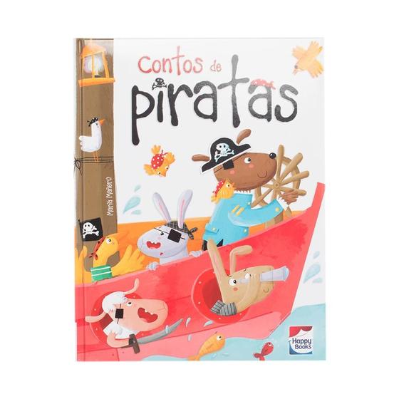 Imagem de Livro - Contos de...Piratas