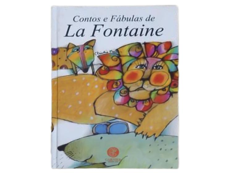 Imagem de Livro Contos e Fábulas La Fontaine