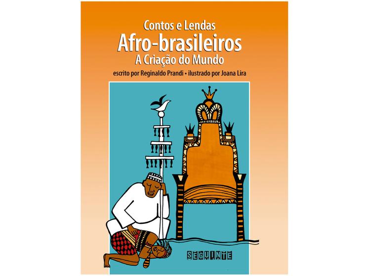 Imagem de Livro Contos e Lendas Afro-brasileiros Reginaldo Prandi
