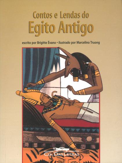 Imagem de Livro - Contos e lendas do Egito Antigo