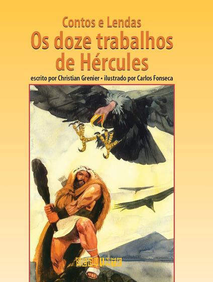 Imagem de Livro - Contos e lendas - Os doze trabalhos de Hércules