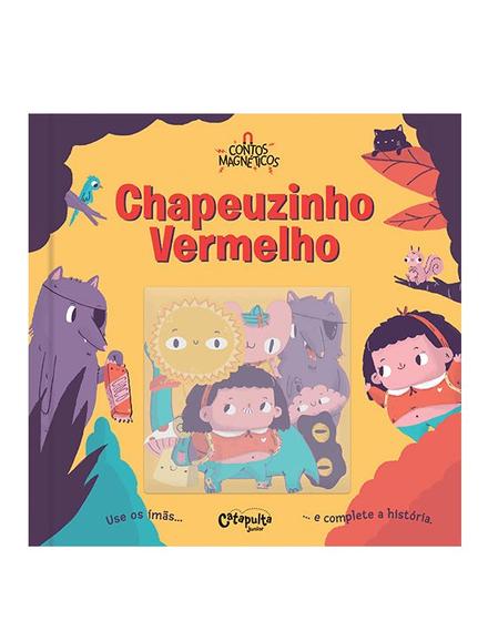 Imagem de Livro - Contos magnéticos: Chapeuzinho vermelho