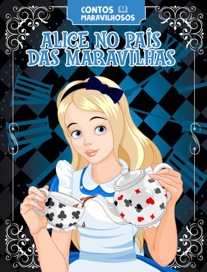 Imagem de Livro - Contos Maravilhosos - Alice no País das Maravilhas