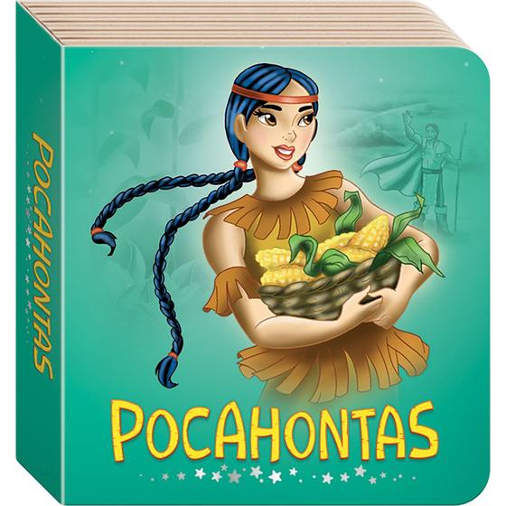 Imagem de Livro - Contos para Sonhar: Pocahontas