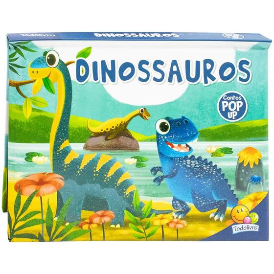 Imagem de Livro - Contos Pop-up: Dinossauros