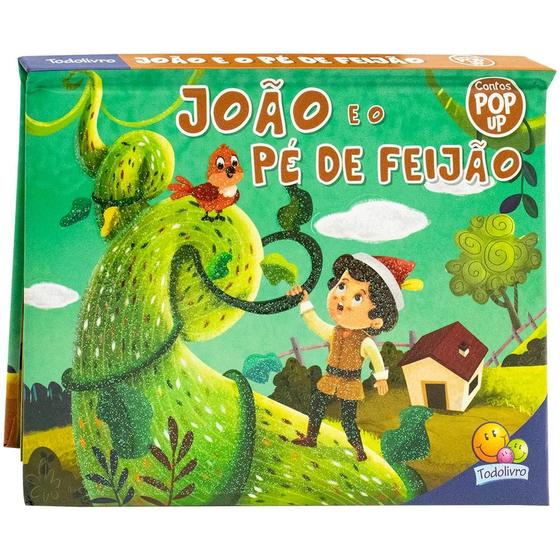 Imagem de Livro - Contos Pop-up: João e o Pé de Feijão