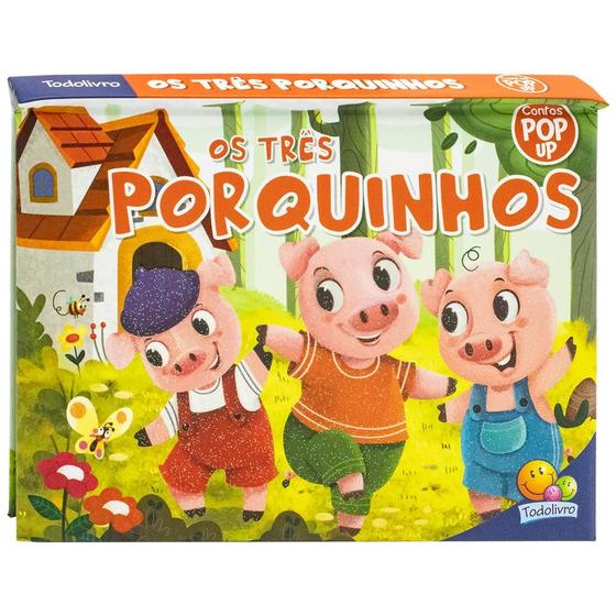 Imagem de Livro - Contos Pop-up: Três Porquinhos, Os