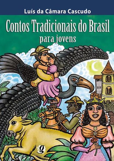 Imagem de Livro - Contos Tradicionais do Brasil para jovens