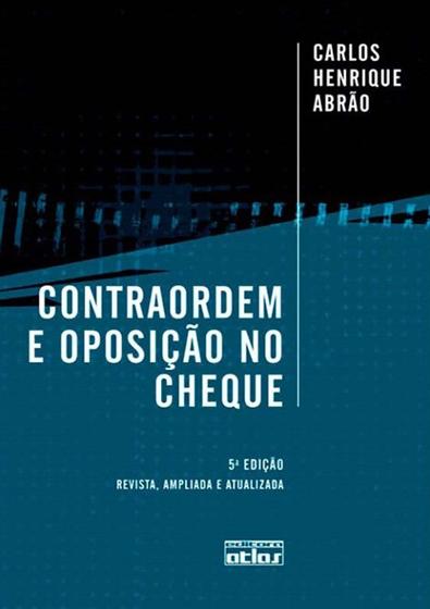 Imagem de Livro - Contraordem E Oposição No Cheque