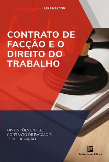 Imagem de Livro - Contrato de Facção e o Direito do Trabalho