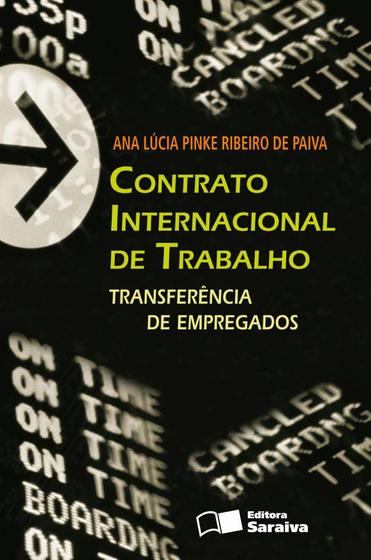 Imagem de Livro - Contrato Internacional de Trabalho - 1ª Edição 2010