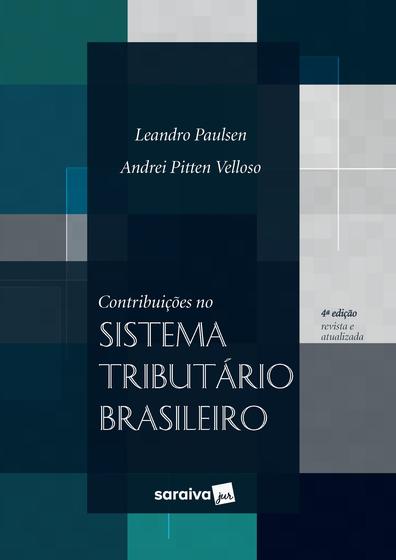 Imagem de Livro - Contribuições no sistema tributário brasileiro