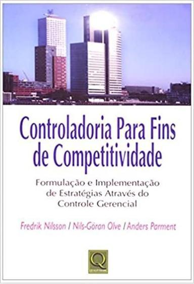 Imagem de Livro Controladoria Para Fins De Competitividade - QUALITYMARK