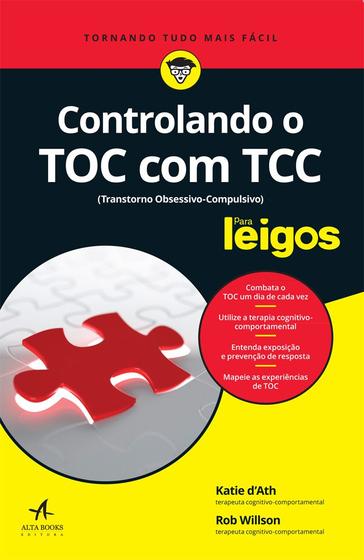 Imagem de Livro - Controlando o TOC com TCC Para Leigos