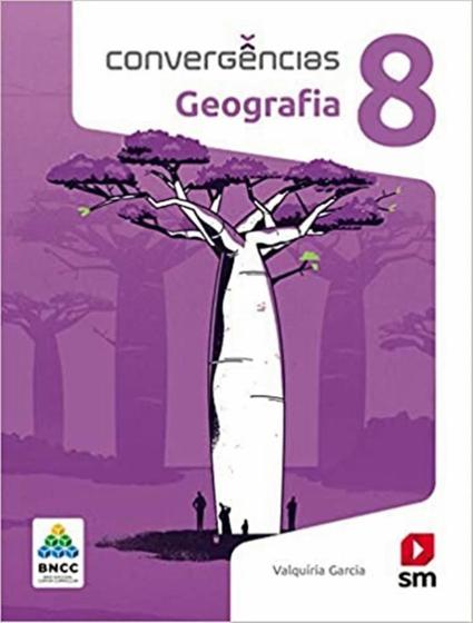 Imagem de Livro - Convergencias - Geografia - 8º Ano - Bncc - 2ª Ed