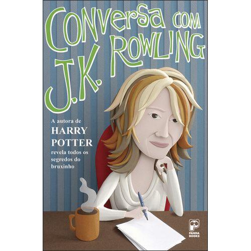Imagem de Livro - Conversa com J. K. Rowling