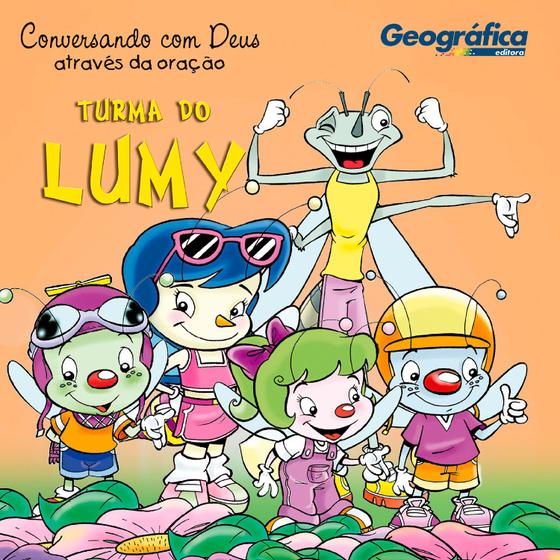 Imagem de Livro - Conversando com Deus - Livro de Orações da Turma do Lumy