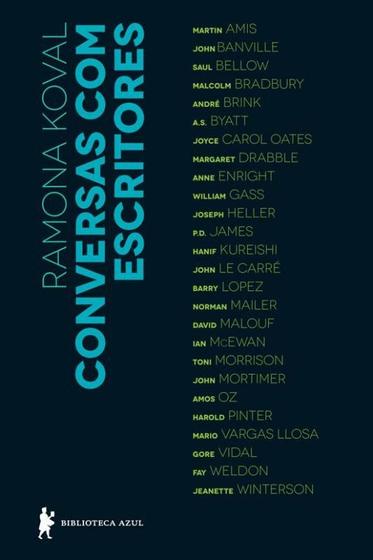 Imagem de Livro - Conversas com escritores