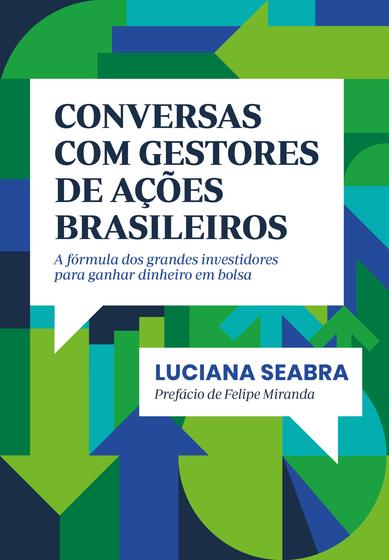 Imagem de Livro - Conversas com gestores de ações brasileiros