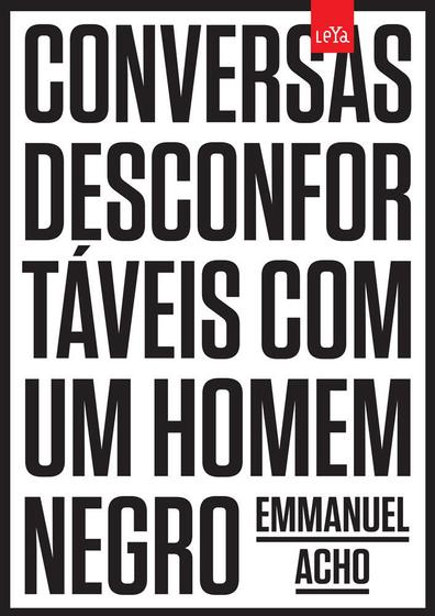 Imagem de Livro - Conversas desconfortáveis com um homem negro