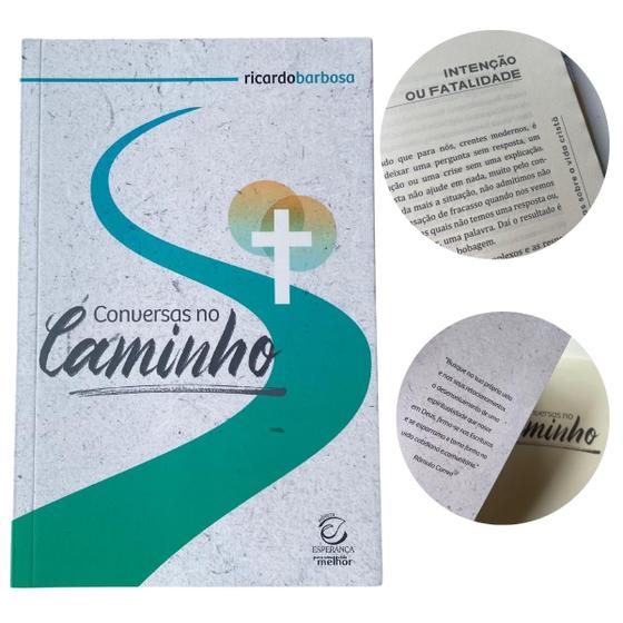 Imagem de LIVRO CONVERSAS NO CAMINHO Reflexões sobre a experiência espiritual cristã evangélica Ricardo Barbosa de Souza