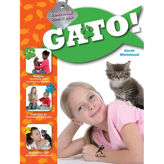 Imagem de Livro - Converse com o seu gato!