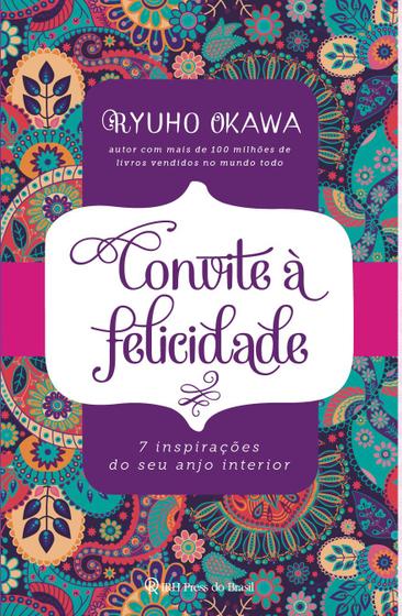 Livro - Convite à felicidade Menor preço em Livro - Convite à felicidade