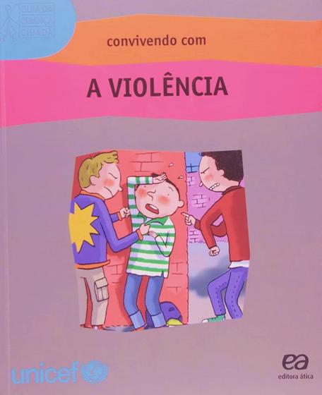 Imagem de Livro - Convivendo com A Violência - Editora Ática