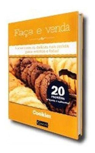 Imagem de Livro Cookies - Receitas Deliciosas para Encantar - Descubra os Segredos do Doce Mais Marcante Receitas e Dicas para seus Eventos Sociais