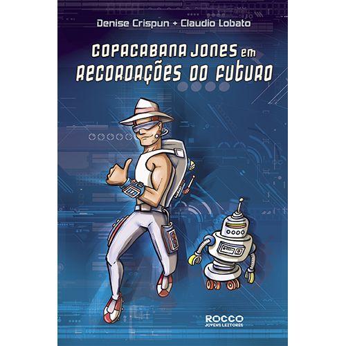 Imagem de Livro - Copacabana Jones em recordações do futuro